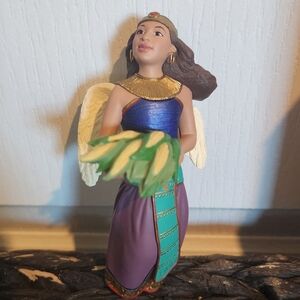 Hallmark Christmas‎ Keepsake Ornament 1998 Celebration of Angels Kwanzaa Muhindi